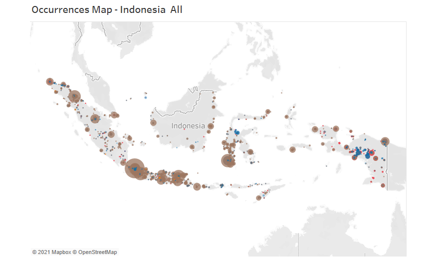 Indonesia Protests mainly in the City